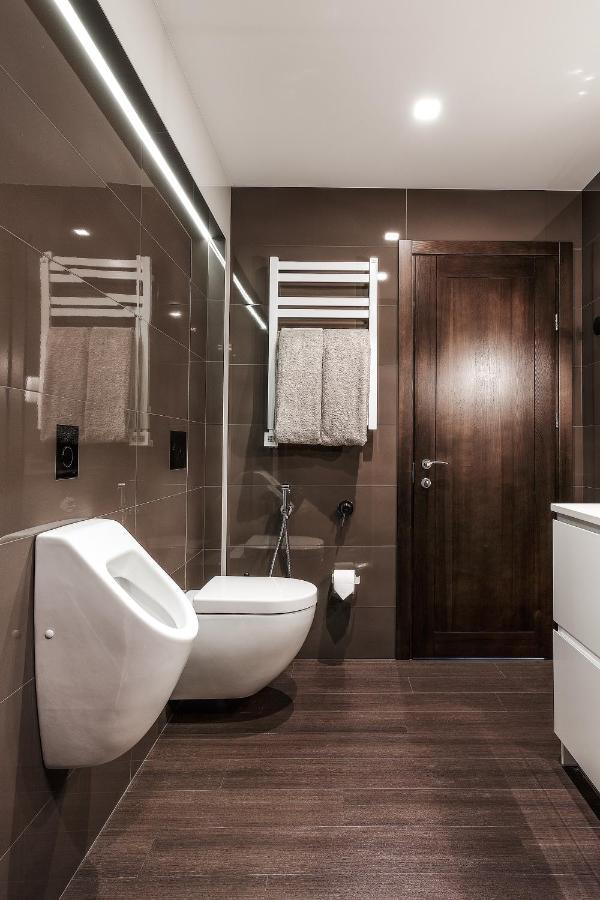 Appartement Sky Flat Jacuzzi 27 Floor à Klaipėda Extérieur photo